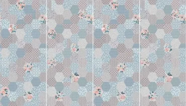 Керамогранит Ornamenta Operae Blend Blue OP120278BNBL 120x278 матовый