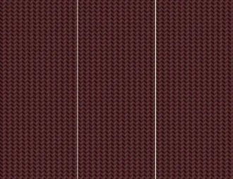 Operae Chevron Bordeaux OP120278CHBD