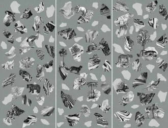 Operae Collage Green OP120278CLGN