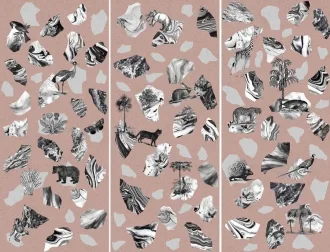 Operae Collage Pink OP120278CLP