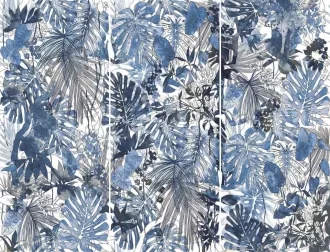 Operae Flora Equatoriale Blue OP120278FQBL