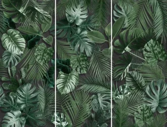 Operae Palm Botanical Black OP120278PBBK