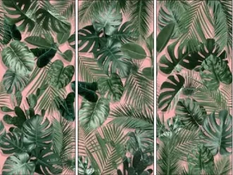Operae Palm Botanical Pink OP120278PBP