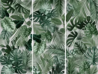 Operae Palm Botanical White OP120278PBW