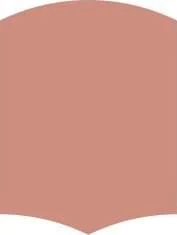 Клинкерная плитка Ornamenta Tale A Muted Clay TL1014MC 10x14 матовая
