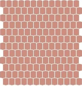 Мозаика Ornamenta Tale Muted Clay TL3132MMC 31,3x32,5 матовая