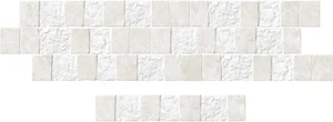 Керамогранит Oset Blend White 8x44,3 матовый