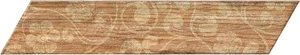 Декоративный элемент Oset Century Chevron Deco 8x40 матовый