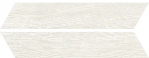 Керамогранит Oset Elegance White Chevron 8x40 матовый