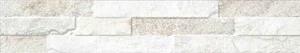 Керамогранит Oset Palermo White 8x44,2 матовый