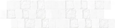 Плитка Oset Soul White 8x44,3 матовая
