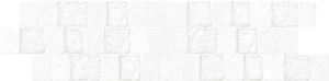 Плитка Oset Soul White 8x44,3 матовая