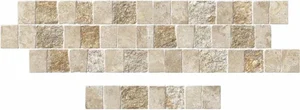 Керамогранит Oset Tesla Beige 8x44,2 матовый