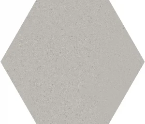Керамогранит 41zero42 Otto Esagona Mix Grigio 19,5x22,5 матовый