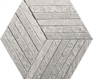 Мозаика 41zero42 Otto Mosaic 6 Bianco 19,5x22,5 матовая