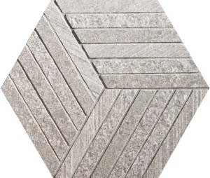 Мозаика 41zero42 Otto Mosaic 6 Grigio 19,5x22,5 матовая