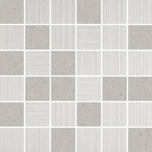 Мозаика 41zero42 Otto Mosaic Bianco 30x30 матовая