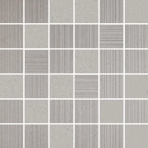 Мозаика 41zero42 Otto Mosaic Grigio 30x30 матовая