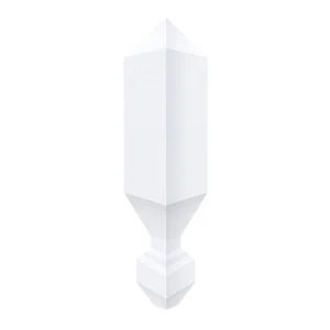 Спецэлемент Marazzi Espana Oxford Merton Blanco DCCN 1,5x12,4 глянцевый