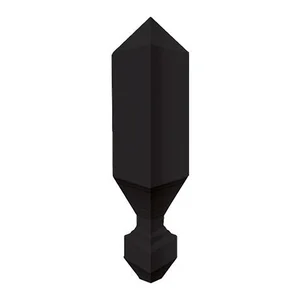 Спецэлемент Marazzi Espana Oxford Merton Negro DCCR 1,5x12,4 глянцевый