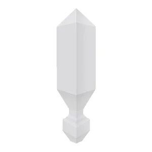 Спецэлемент Marazzi Espana Oxford Merton Perla DCCP 1,5x12,4 глянцевый