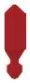 Спецэлемент Marazzi Espana Oxford Merton Rojo DCCU 1,5x12,4 глянцевый