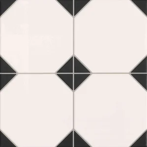 Плитка Realonda Oxford Negro 33,3x33,3 матовая