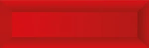 Плитка Marazzi Espana Oxford Rojo DBZT 12,4x38 глянцевая