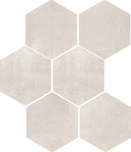 Мозаика Colli Paco Esagona Sabbia 3884 29,5x38,5 матовая