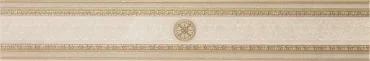 Бордюр Grespania Palace Ambras 1 Beige 9,6x59 полированный