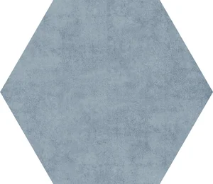 Керамогранит Pamesa At. Hex. Alpha Azul 25,8x29 матовый