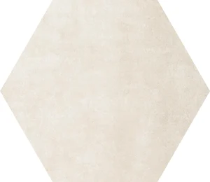 Керамогранит Pamesa At. Hex. Alpha Marfil 25,8x29 матовый