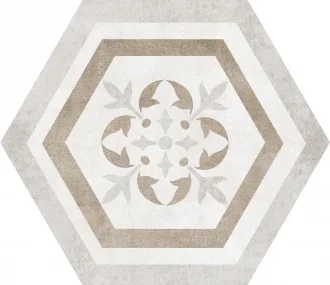 At. Hex. Alpha Mix-Beige