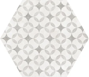 Декоративный элемент Pamesa At. Hex. Alpha Mix-Perla 25,8x29 матовый
