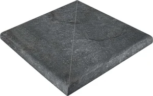 Ступень Pamesa At.Burma Ang. Extr Plomo Mat 33x33 матовая
