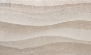 Плитка Pamesa Badem Ondas Tortora 33,3x55 глянцевая