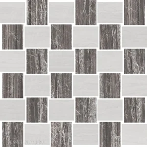 Мозаика Pamesa Cr. Badab Malla Braided Neutro 28x28 матовая