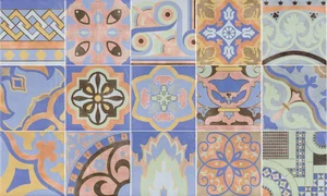 Керамогранит Pamesa Cr. Empoli Aquamarine 22,3x22,3 матовый