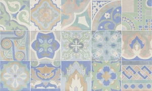 Керамогранит Pamesa Cr. Empoli Skyblue 22,3x22,3 матовый
