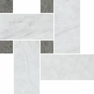 Мозаика Pamesa Cr.Pisa Malla Twisted White 21x26 полированная