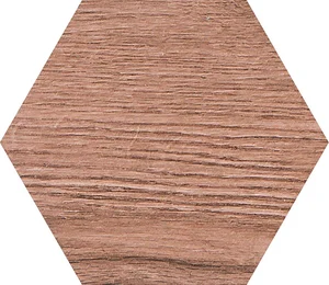 Керамогранит Pamesa Cr.Rovere Brown Hex 19,8x22,8 матовый