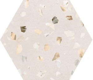 Керамогранит Pamesa Doria Bianco Hex. 25,8x29 матовый