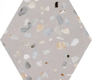 Керамогранит Pamesa Doria Greige Hex. 25,8x29 матовый