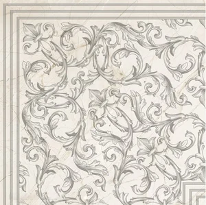 Декоративный элемент Pamesa Grotto Giro Cromato Crema Rect. 60x60 матовый