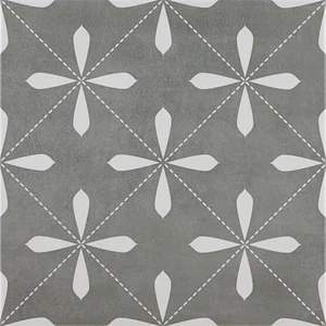 Керамогранит Pamesa Waterloo Coal Saten 45x45 сатинированный