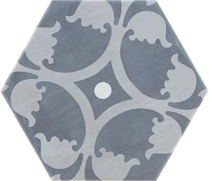 Керамогранит Pamesa Sloane Cement Mix Hex 19,8x22,8 сатинированный