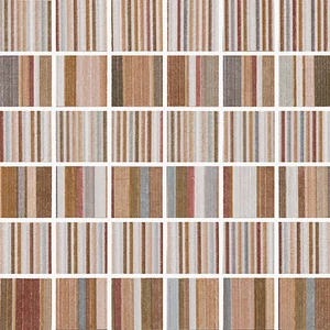 Декоративный элемент Pamesa Malla Bond St Multicolor 30x30 сатинированный