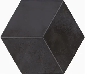 Керамогранит Pamesa Kingsbury Grafito 19,8x22,8 глянцевый
