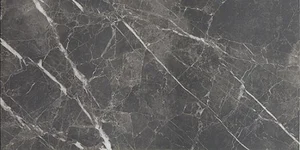 Керамогранит Pamesa Marbles Piave Coal Leviglass 45x90 полированный