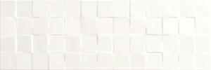 Плитка Pamesa Cristal Blanco Mate 25x75 рельефная